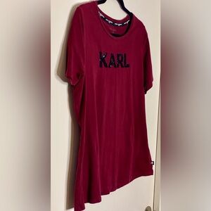 Karl Lagerfeld Sequined Tee Shirt